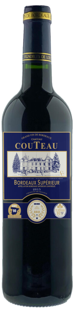 シャトー・クトー 2015 　ボルドー スペリュール